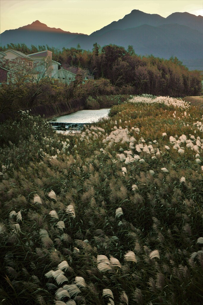 御在所岳秋景