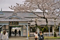 花咲く駅