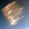 髪の毛雲