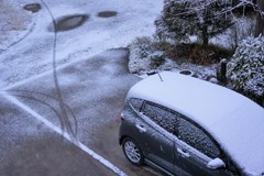 今日は積りそう