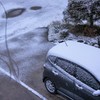 今日は積りそう