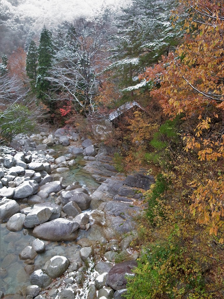 紅葉・永源寺