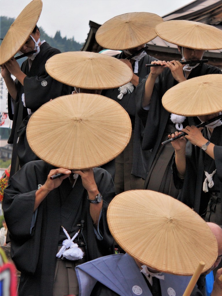 お囃子衆