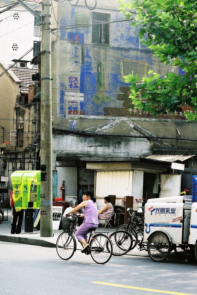2003年の中国　上海
