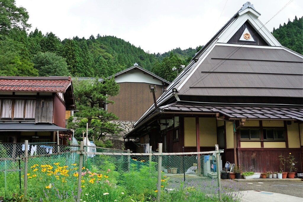 山の暮らし