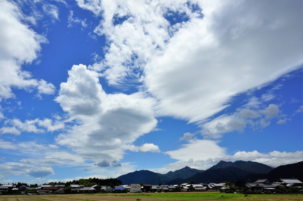 梅雨明け