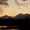 御在所岳夕景