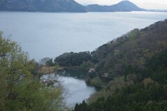 琵琶湖春景