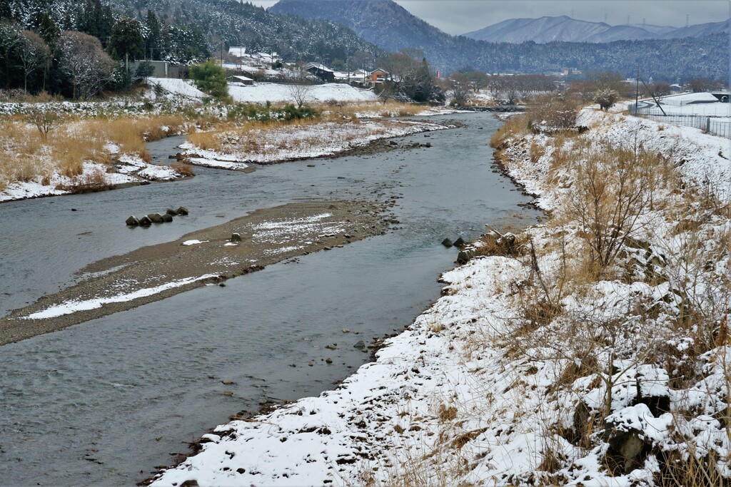 牧田川