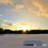 雪は止んで