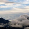 鈴鹿山脈雨上がり