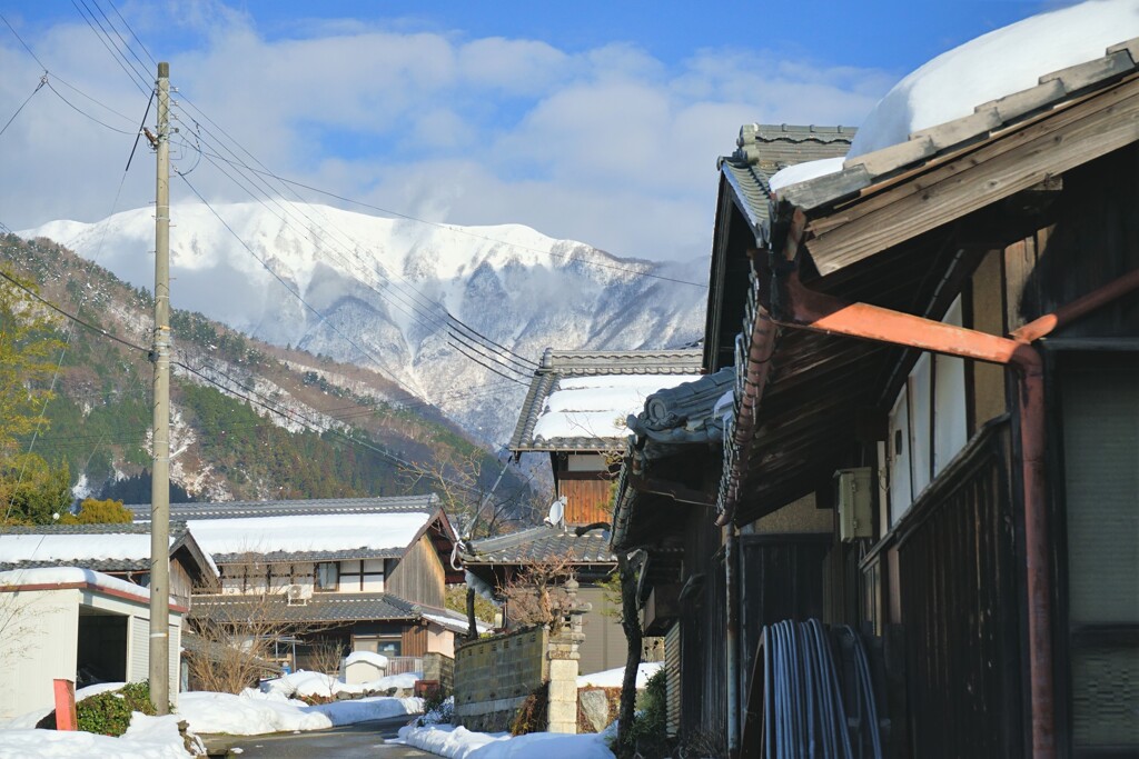 伊吹山麓