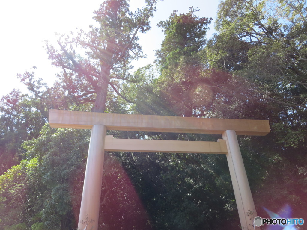 伊勢神宮１