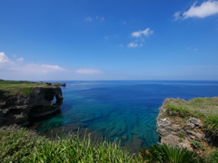 沖縄の海