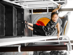 Changing view and seeing new