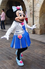 可愛いミニー
