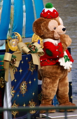 ダッフィーのクリスマス