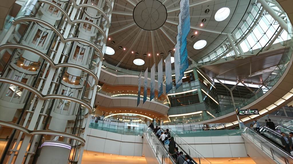 羽田空港第二ターミナル