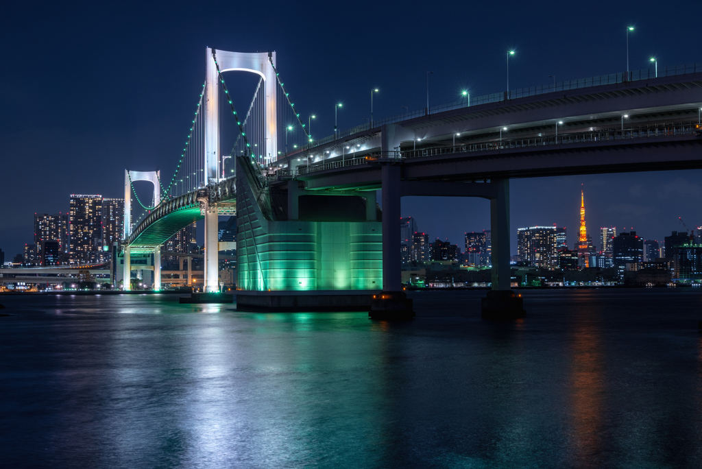 東京撮影旅行記 〜レインボーブリッジ〜 #1