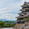 松本城