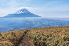 竜ヶ岳登山　〜圧巻の富士 #5〜