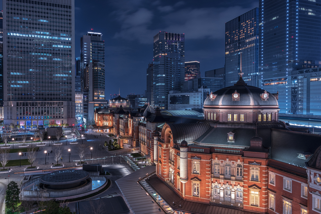 東京撮影旅行記 〜東京駅〜 #4