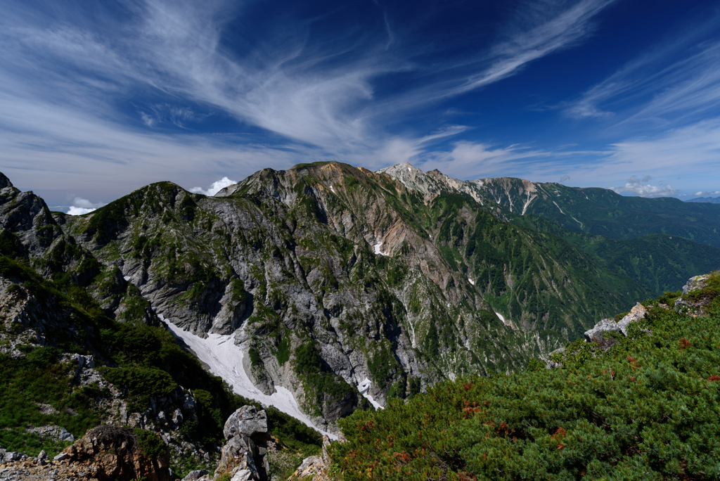 白馬三山