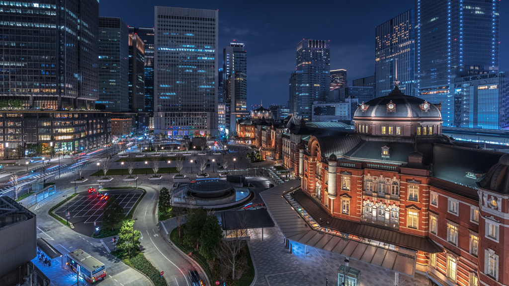 東京撮影旅行記 〜東京駅〜 #3