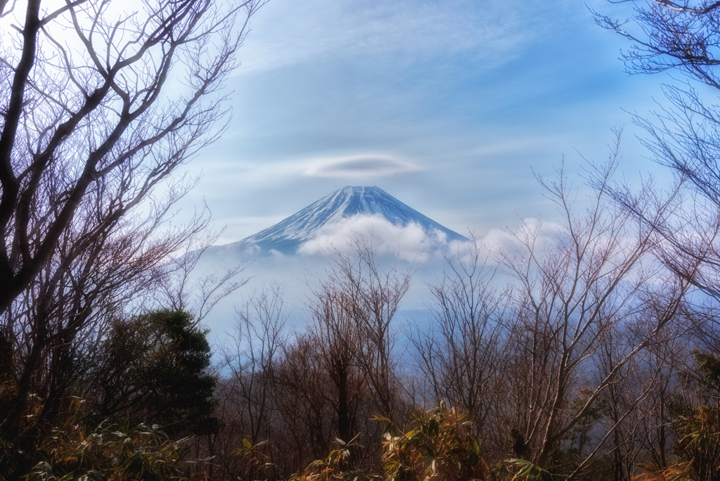 竜ヶ岳登山　〜圧巻の富士 #1〜