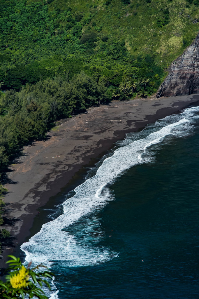 hawaii Big island waipio  Valley