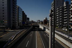 京急蒲田駅の朝