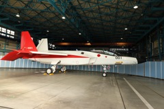 ステルス機X-2  世界でたった一機