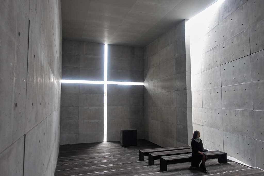 安藤忠雄展 光の教会