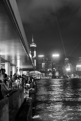 HongKong night view