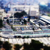 日立駅の風景