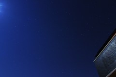 7月の西の夜空