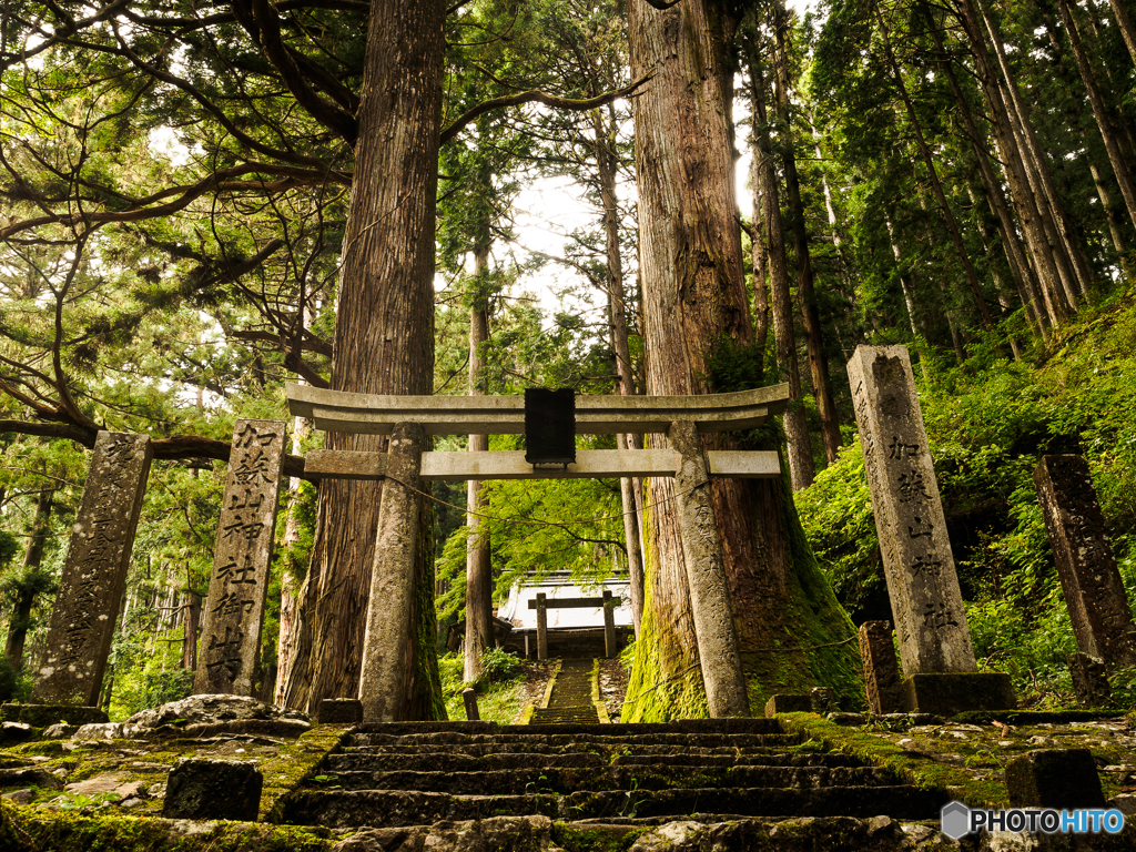 加蘇山神社