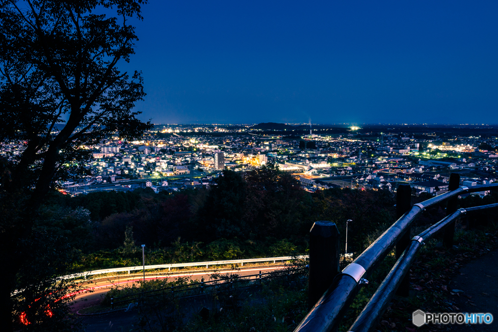 夜景