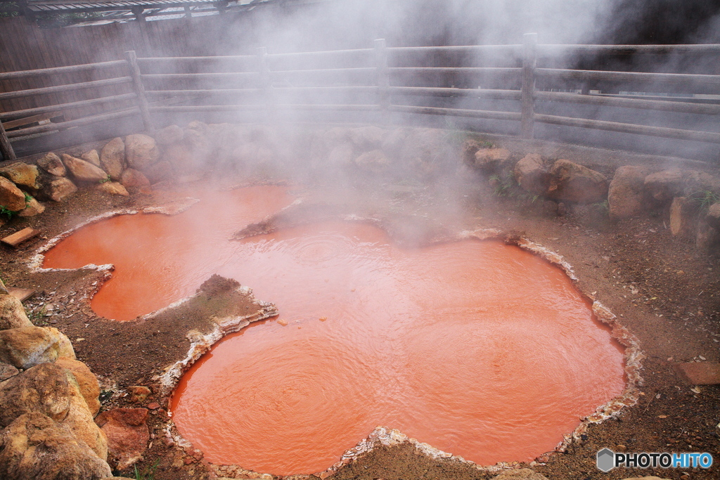 別府地獄めぐり