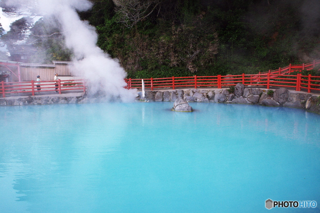 別府地獄めぐり