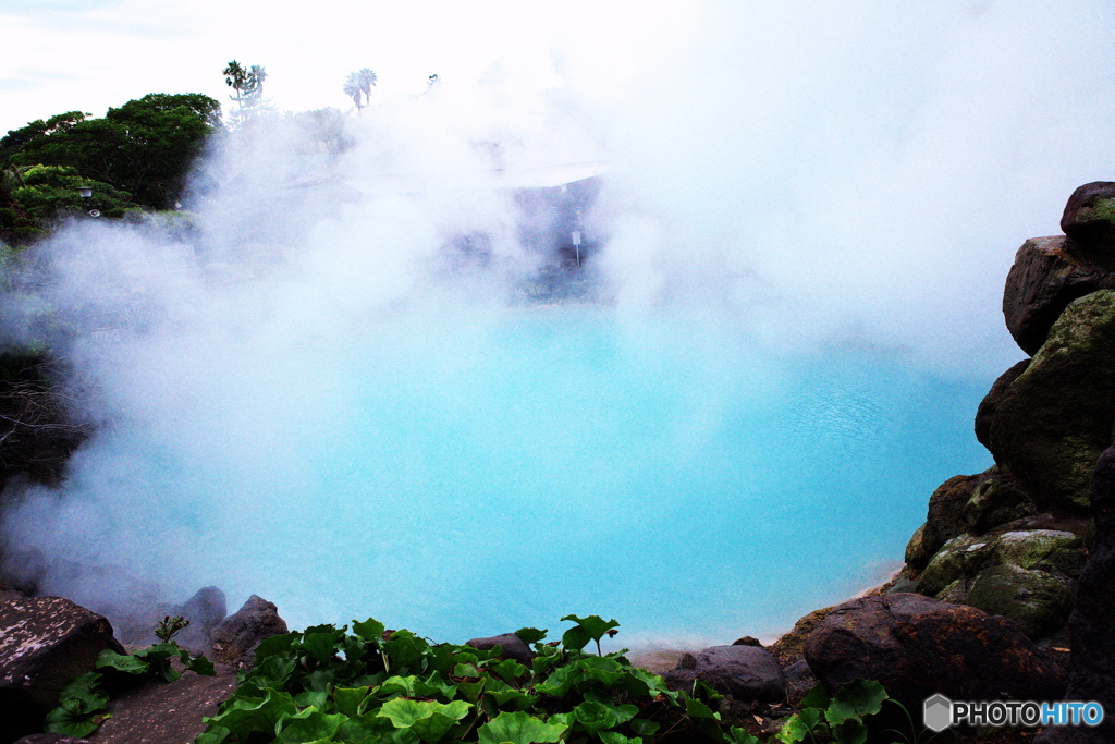 別府地獄めぐり
