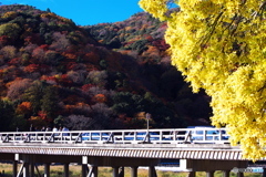 嵐山紅葉