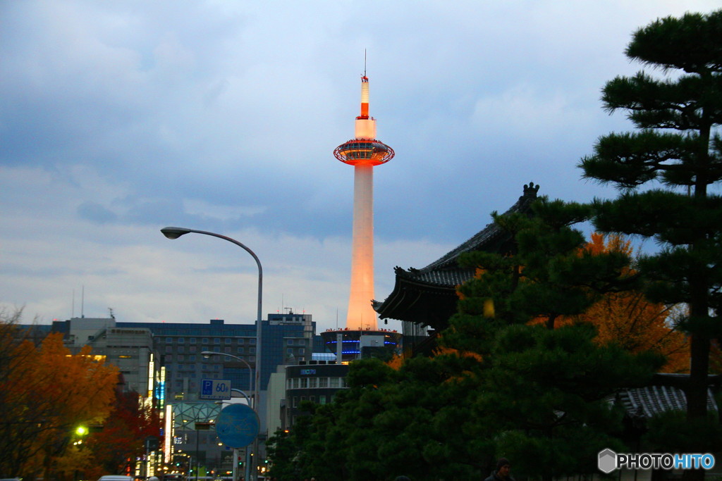 京都タワー_20071201_001