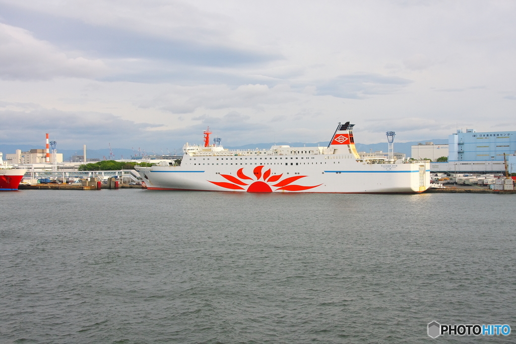 大阪南港からサンフラワー