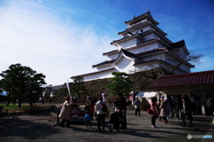 会津若松城