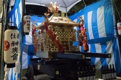 住吉祭の神輿