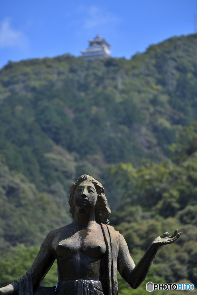 岐阜城公園