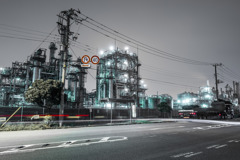 京浜川崎工場地帯