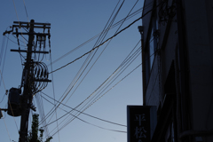 京都の街並み-1