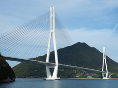 しまなみ海道の多々良大橋